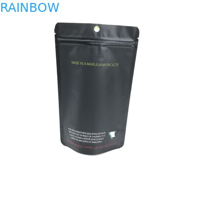 120 میکرون کیسه های قفل زیپ دار MOPP VMPET برای چای سبز