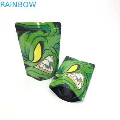 120 میکرون کیسه های قفل زیپ دار MOPP VMPET برای چای سبز