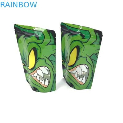 120 میکرون کیسه های قفل زیپ دار MOPP VMPET برای چای سبز