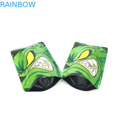 120 میکرون کیسه های قفل زیپ دار MOPP VMPET برای چای سبز