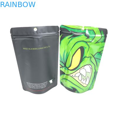 120 میکرون کیسه های قفل زیپ دار MOPP VMPET برای چای سبز