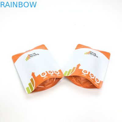 مات فیلم VMPET 250 گرم 500 گرم آب نبات ایستاده کیسه 120 میکرون