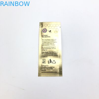 کیسه زیپلاک قابل پذیرش MOPP 120 میکرون برای غذای آجیل آرد