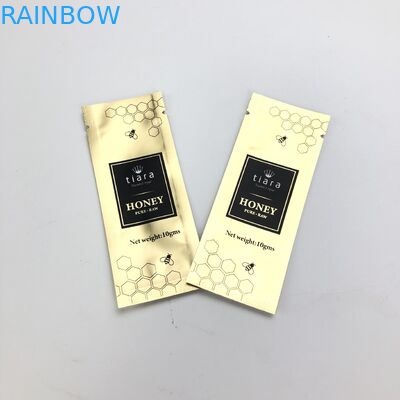 کیسه زیپلاک قابل پذیرش MOPP 120 میکرون برای غذای آجیل آرد