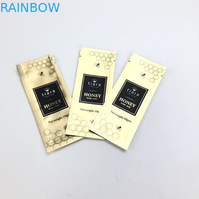 کیسه زیپلاک قابل پذیرش MOPP 120 میکرون برای غذای آجیل آرد