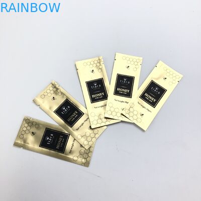 کیسه زیپلاک قابل پذیرش MOPP 120 میکرون برای غذای آجیل آرد