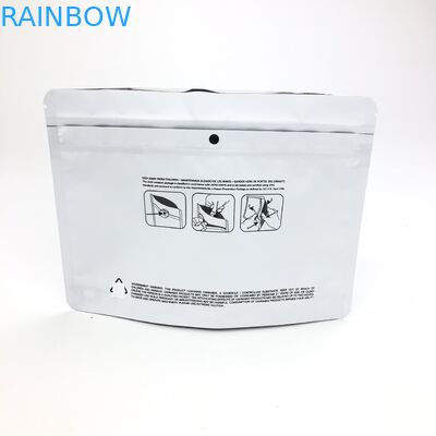 250 گرم 500 گرم کیسه ایستاده ضد کودک VMPET برای پودر پروتئین