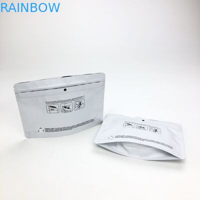 250 گرم 500 گرم کیسه ایستاده ضد کودک VMPET برای پودر پروتئین