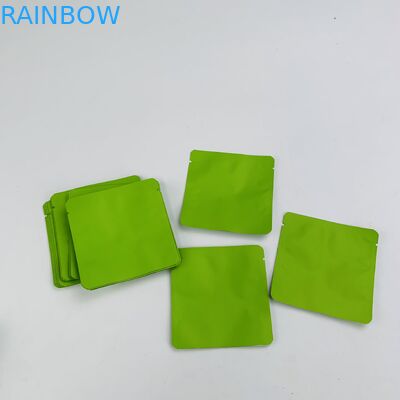 Skin Care FDA 150micron 1ml 2ml کیسه های فویل دار Mylar قابل بازجویی CMYK