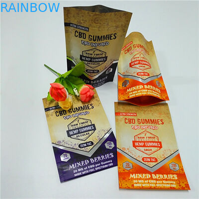 MOPP 3.5g 7g Smell Proof Mylar Bag Gravure Print