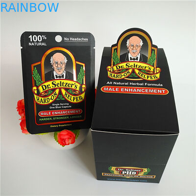 3.5 گرم گل خشک شده بسته بندی علف های هرز کیسه های فویل Mylar MOPP