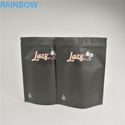 1 گرم 3.5 گرم 5 گرم کوکی های Runtz کیسه های Mylar CBD THC آب نبات Gummy