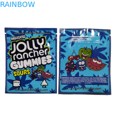 200mic CBD Gummies Candy Mylar Bag THC شاهدانه