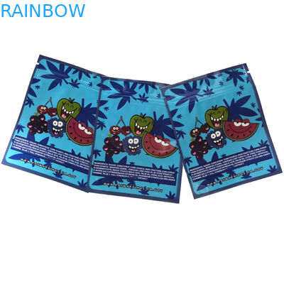 200mic CBD Gummies Candy Mylar Bag THC شاهدانه