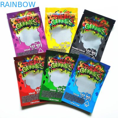 پاکت های کاغذی ضد کاغذ CMYK 4.3 میل ضخیم کودک