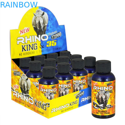 جعبه کاغذی بطری Rhino Cansule Enhancement Capsule با پایه