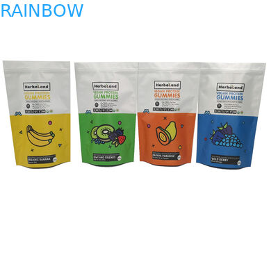 مواد غذایی درجه Gummies Fleixble PET CDB Mylar Bag MOPP