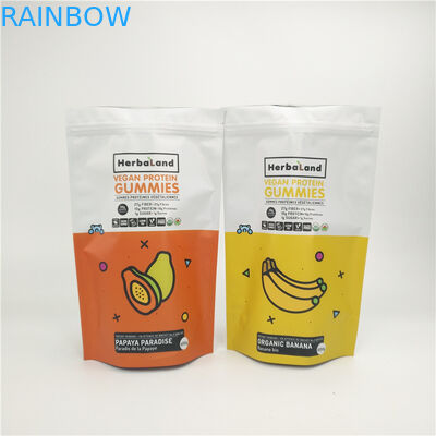 مواد غذایی درجه Gummies Fleixble PET CDB Mylar Bag MOPP
