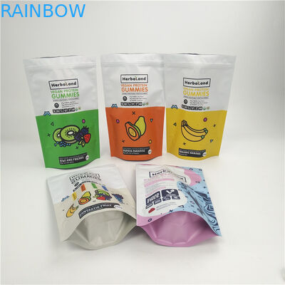 Flowers Powder 140mic Food Gummies CDB Mylar Bag
