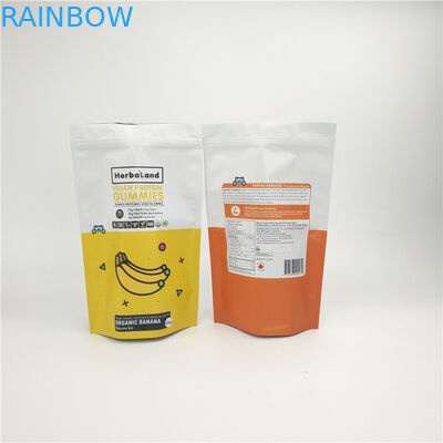 Flowers Powder 140mic Food Gummies CDB Mylar Bag