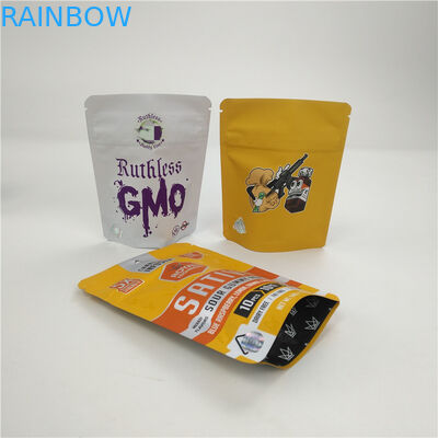 Canabies Hemp VMPET 100micron CBD Bag Packaging Bag 3.5g Cookies