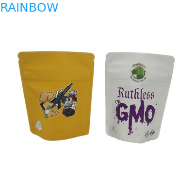 گلهای شاهدانه 7 گرم 3.5 گرم کیسه حشیش فویل آلومینیوم