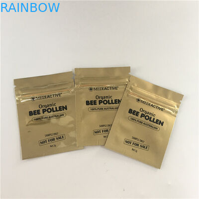 مهر و موم کیسه ای زیپلاک زیپلاک CBD Gummies قابل خوردن