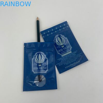 آلومینیوم فویل 240 میکرون 50 گرم توتون و تنباکو کیسه های FDA