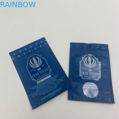 زیپ VMPE 1500 میکرون کیسه سیگار مهر و موم کننده حرارتی 18x26 سانتی متر