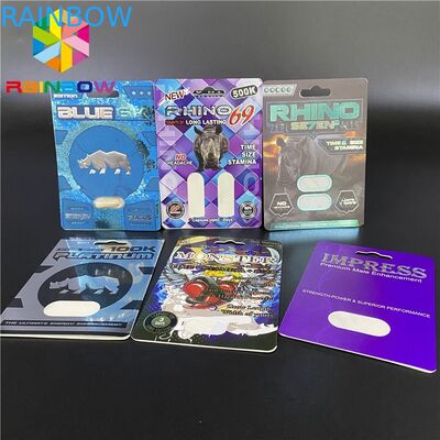 کارت های 3D 3D Rhino Whiteboard 6K Plantinum 100K 350g