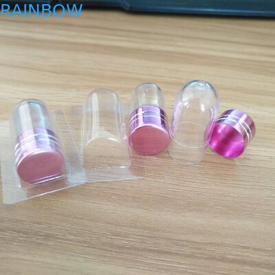 کارت های تاول عدسی شکل 3D قابل بازیافت CMYK 8 * 12 سانتی متر