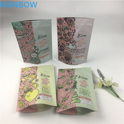 نمک حمام 120 میکرونی VMPET کیسه ایستاده قابل بسته شدن مجدد 200 گرم