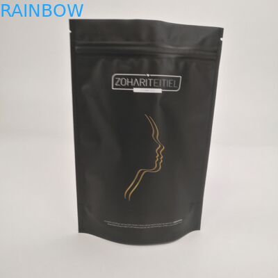 کیسه ایستاده زیپ MOPP VMPET SGS برای پارچه پاک کننده صورت