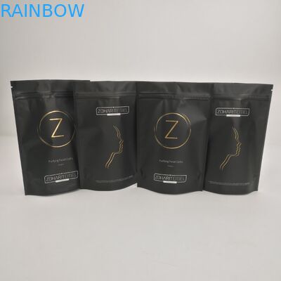 کیسه ایستاده زیپ MOPP VMPET SGS برای پارچه پاک کننده صورت