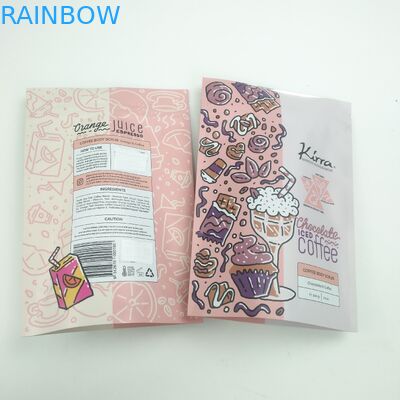 Bolsa Matt Film MOPP VMPET کیسه ایستاده قابل تحقیق برای دانه بسته بندی لوبیا