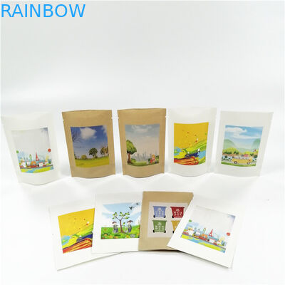 MOPP VMPET کیسه کاغذی کرافت زیست تخریب پذیر 100mircon