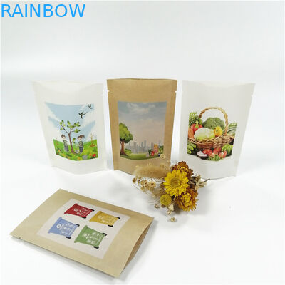 کیسه بسته بندی کاغذی VMPET 100mircon زیست تخریب پذیر