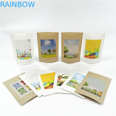 کیسه بسته بندی کاغذی VMPET 100mircon زیست تخریب پذیر