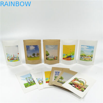 کیسه بسته بندی کاغذی VMPET 100mircon زیست تخریب پذیر