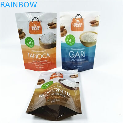 ورق متالیک MOPP 250 گرم کیسه بسته بندی میوه خشک 100 میکرون