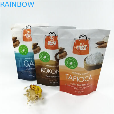 ورق متالیک MOPP 250 گرم کیسه بسته بندی میوه خشک 100 میکرون