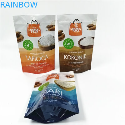 VMPET 250 گرم کیسه های بسته بندی میوه خشک ضد بوی 100mircon