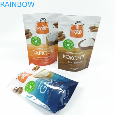 VMPET 250 گرم کیسه های بسته بندی میوه خشک ضد بوی 100mircon