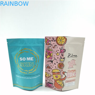 Gravure Printing 100mircon Smell Proofing Pouch 250g Protein Whey