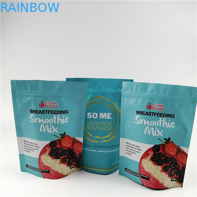 Gravure Printing 100mircon Smell Proofing Pouch 250g Protein Whey