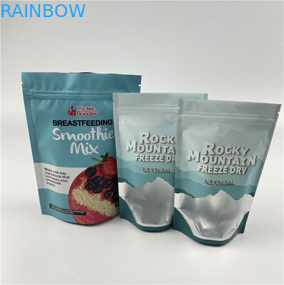 Gravure Printing 100mircon Smell Proofing Pouch 250g Protein Whey