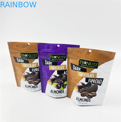 پروتئین آب پنیر 250 گرم VMPE CMYK Mylar Foil مینی کیف های دستی