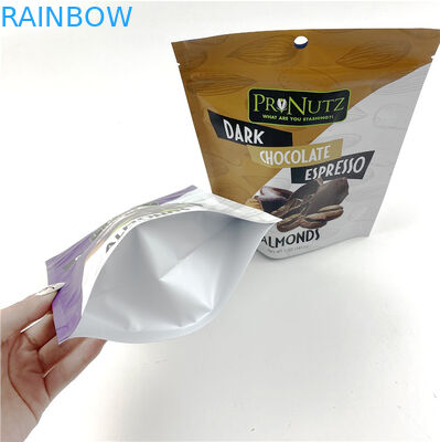 پروتئین آب پنیر 250 گرم VMPE CMYK Mylar Foil مینی کیف های دستی