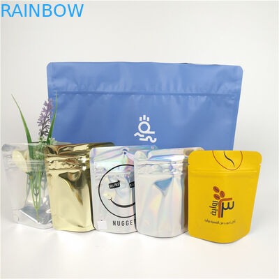 کیسه Mylar ضد کودک قابل خوردن SGS خوراکی کره کره بادام زمینی