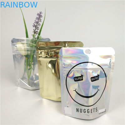 کیسه کره بادام زمینی خوراکی CBD Gummy Bear MOPP VMPET